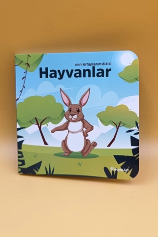 HAYVANLAR Boardbook resmi