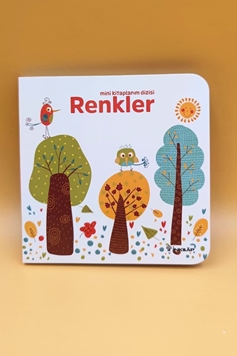 RENKLER Boardbook resmi