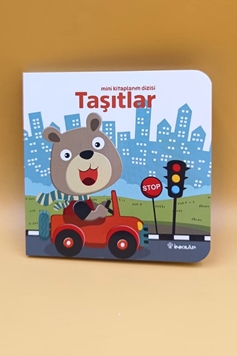 TAŞITLAR Boardbook resmi