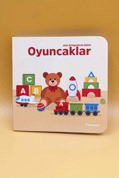 OYUNCAKLAR Boardbook resmi