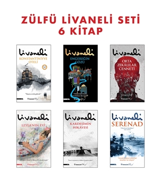 ZÜLFÜ LİVANELİ 6 KİTAP SET-1 resmi