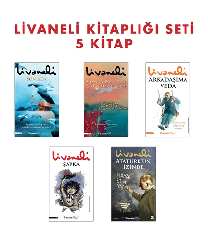 ZÜLFÜ LİVANELİ 5 KİTAP SET-2 resmi