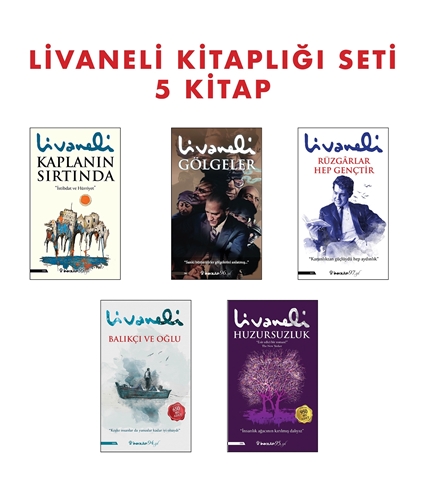 ZÜLFÜ LİVANELİ 5 KİTAP SET-3 resmi