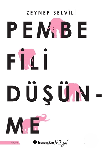 Pembe Fili Düşünme resmi