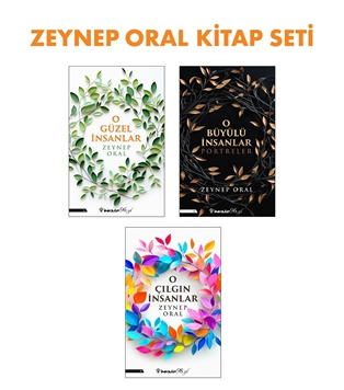 ZEYNEP ORAL SET KİTAPLAR resmi