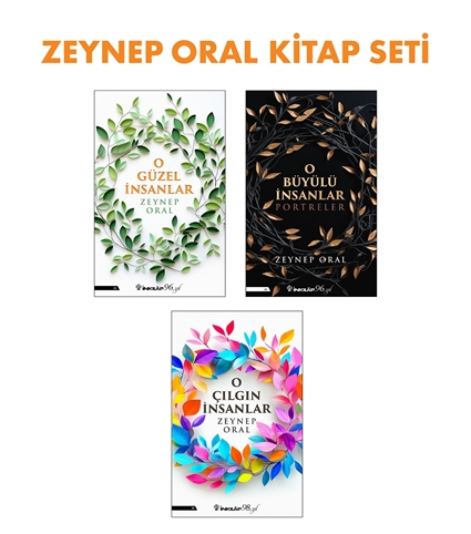 ZEYNEP ORAL SET KİTAPLAR resmi