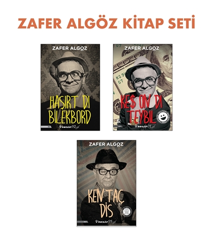 ZAFER ALGÖZ SET -1 resmi