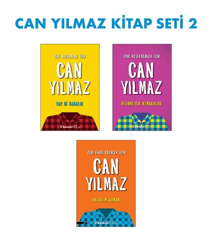 CAN YILMAZ SET -2 resmi