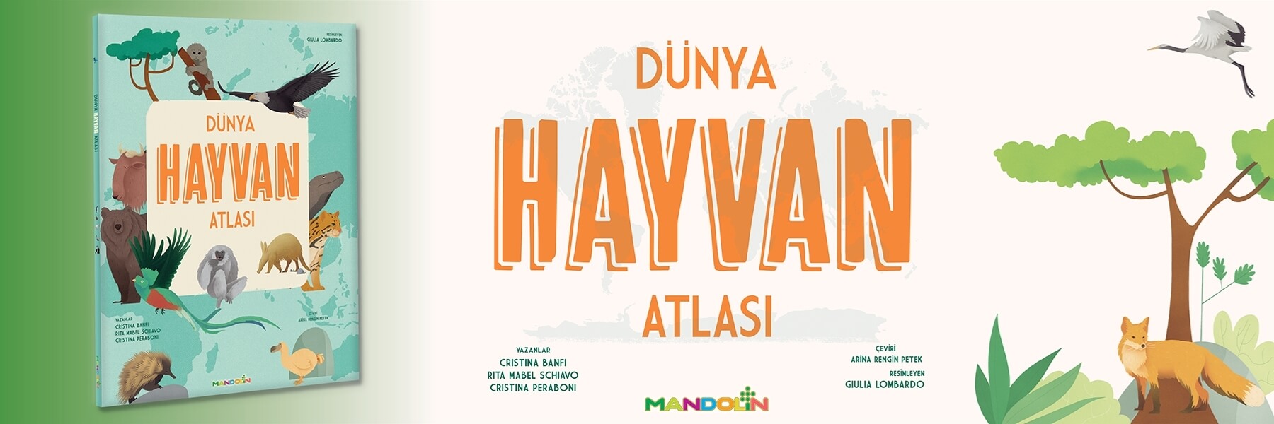 Dünya Hayvan Atlası