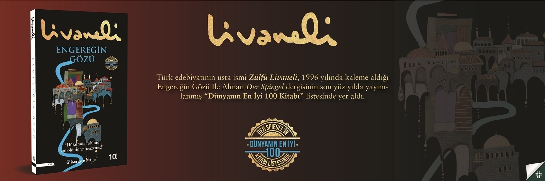 Engereğin Gözü - Zülfü Livaneli