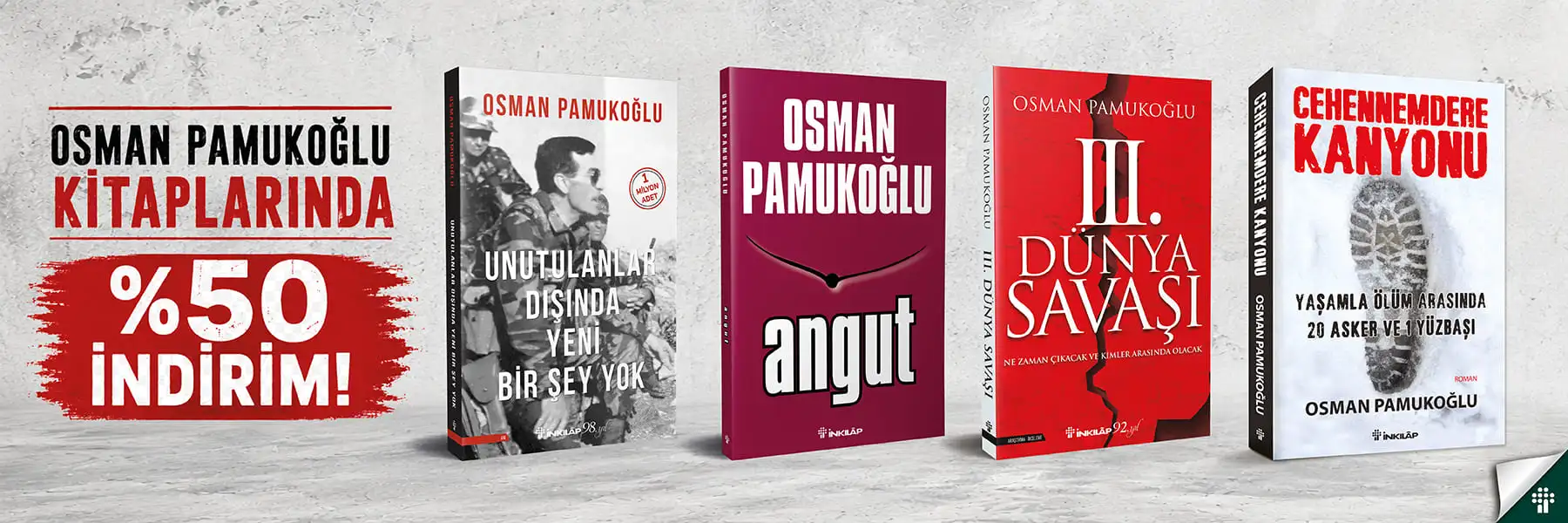 Osman Pamukoğlu Kampanya