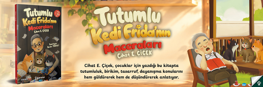 Tutumlu Kedi Frida'nın Maceraları