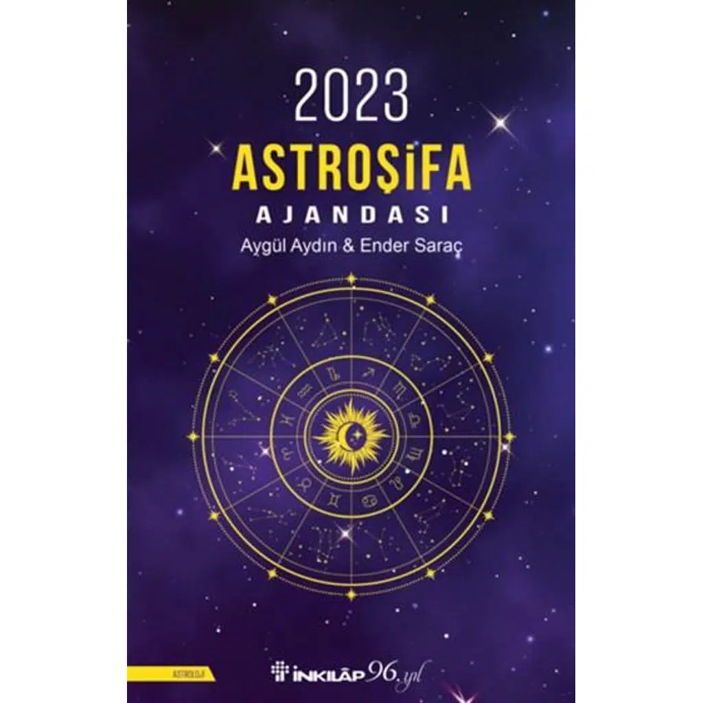2023 Astroşifa Ajandası | Aygül Aydın & Ender Saraç