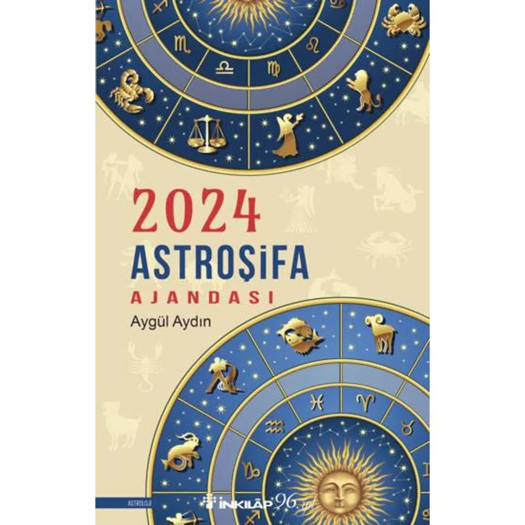 2024 Astroşifa Ajandası | Aygül Aydın 2024 Astroşifa Ajandası | Aygül Aydın