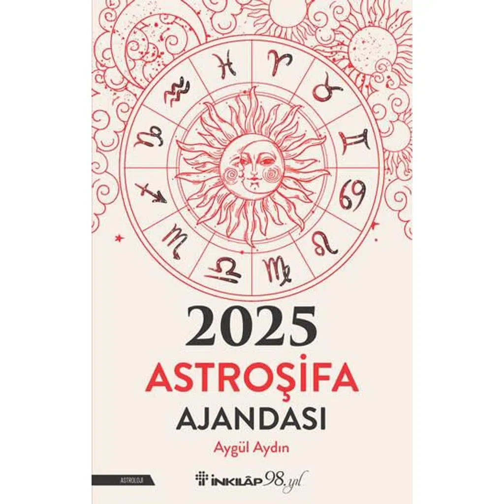 2025 Astroşifa Ajandası | Aygül Aydın 2025 Astroşifa Ajandası | Aygül Aydın