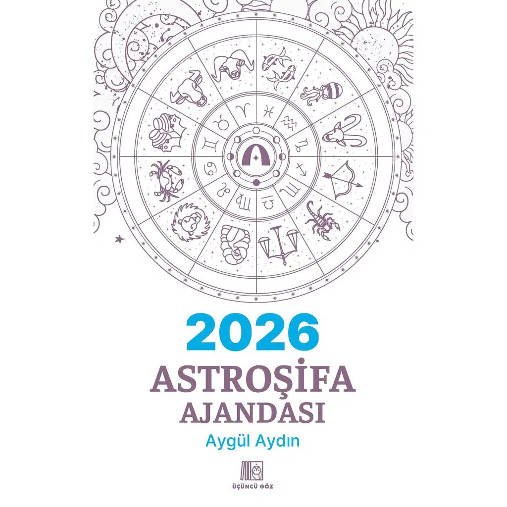 2026 Astroşifa Ajandası | Aygül Aydın