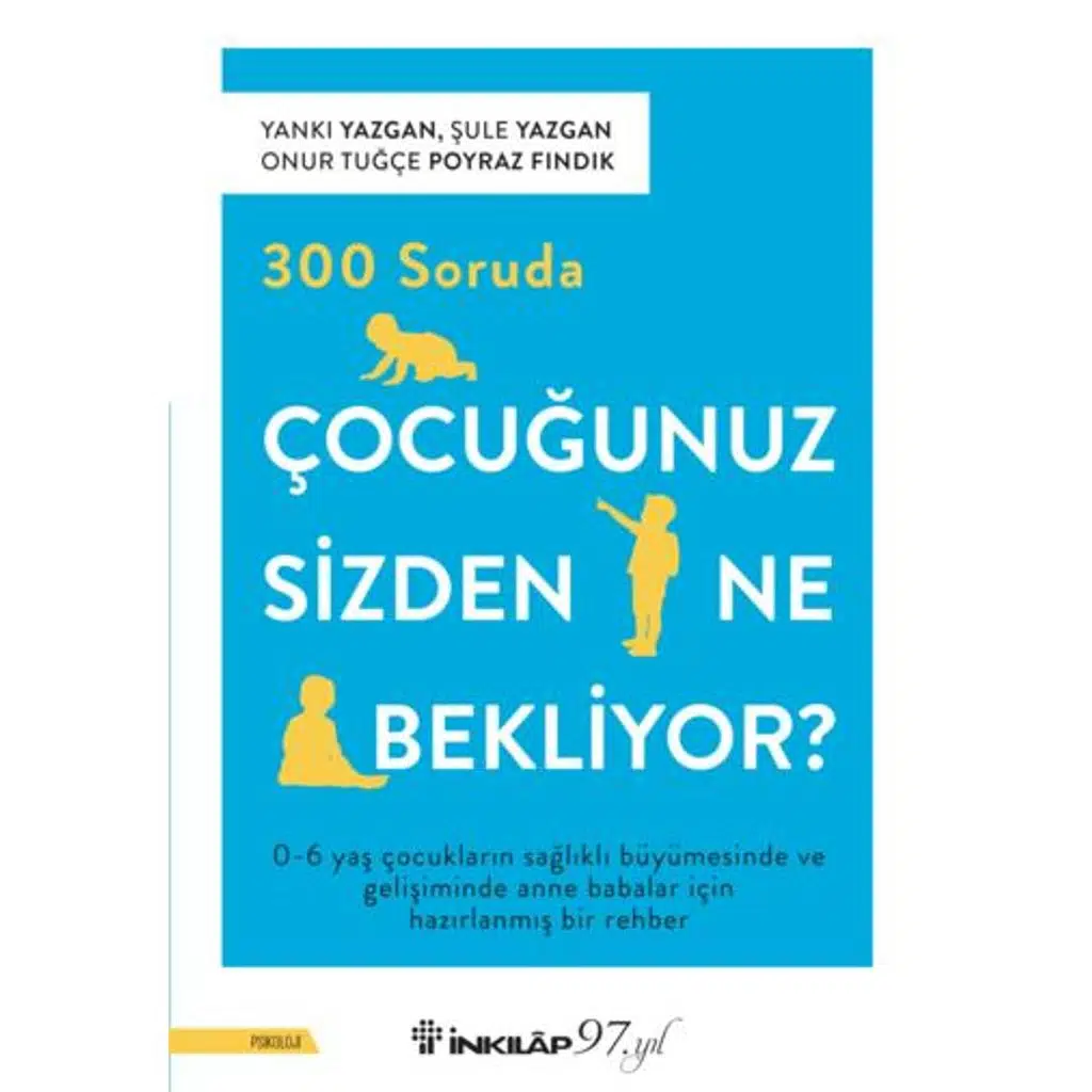 300 Soruda Çocuğunuz Sizden Ne Bekliyor? | Yankı Yazgan & Şule Yazga