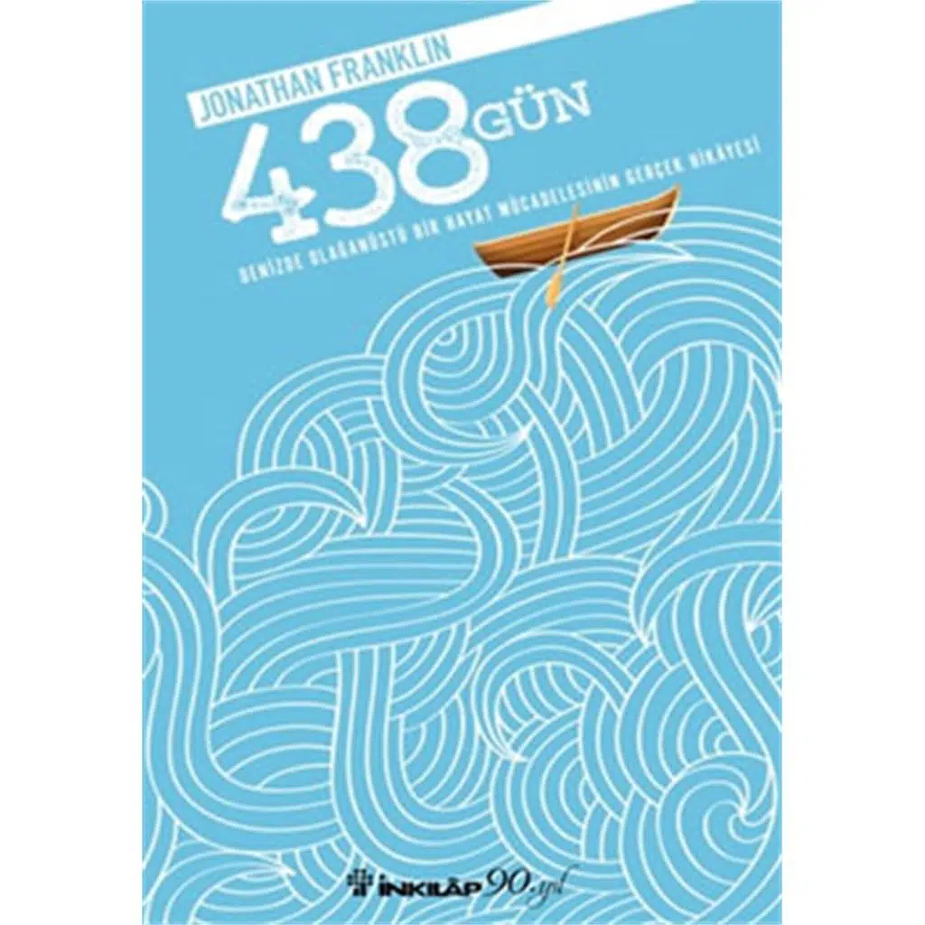 438 Gün - Denizde Olağanüstü Bir Hayat Mücadelesin | Jonathan Franklin