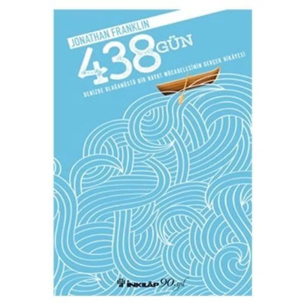 438 Gün - Denizde Olağanüstü Bir Hayat Mücadelesin | Jonathan Franklin 438 Gün - Denizde Olağanüstü Bir Hayat Mücadelesin | Jonathan Franklin