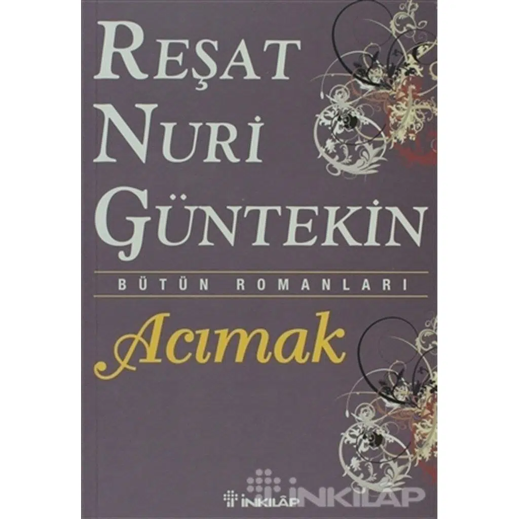 Acımak (ESKİ KAPAK) | Reşat Nuri Güntekin