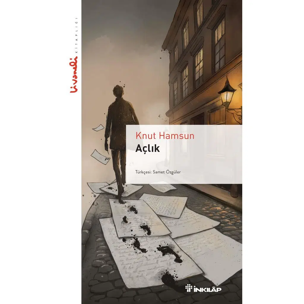 Açlık - Livaneli Kitaplığı | Knut Hamsun