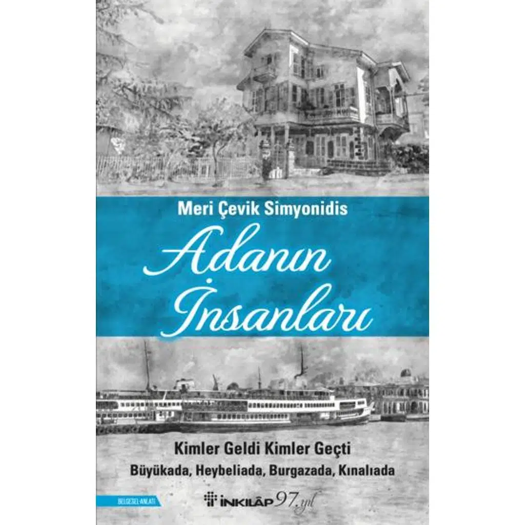 Adanın İnsanları | Meri Çevik Simyonidis Adanın İnsanları | Meri Çevik Simyonidis