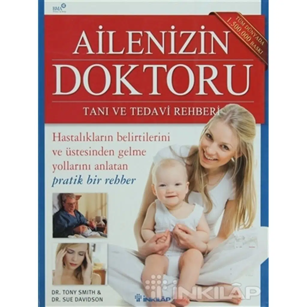 Ailenizin Doktoru: Tanı Ve Tedavi Rehberi | Sue Davidson