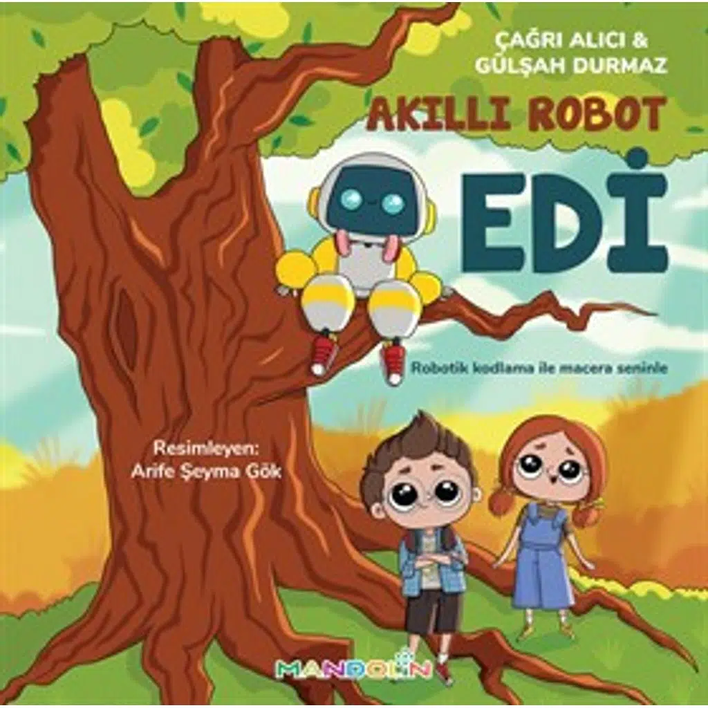 Akıllı Robot Edi | Çağrı Alıcı & Gülşah Durm
