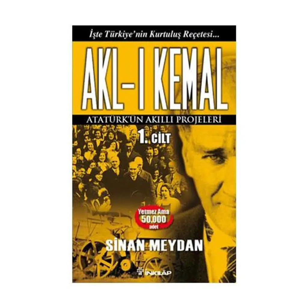 Aklı Kemal 1. Cilt | Sinan Meydan Aklı Kemal 1. Cilt | Sinan Meydan