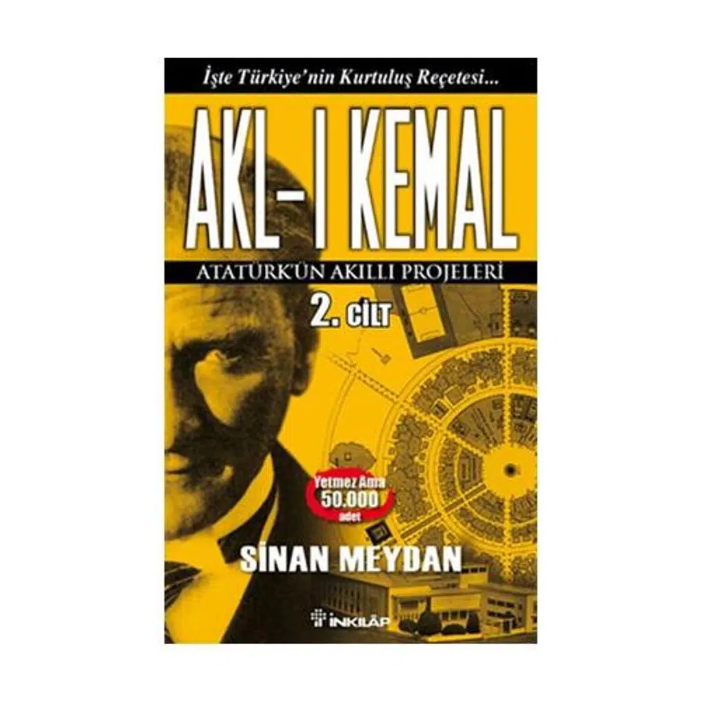 Aklı Kemal 2. Cilt | Sinan Meydan Aklı Kemal 2. Cilt | Sinan Meydan