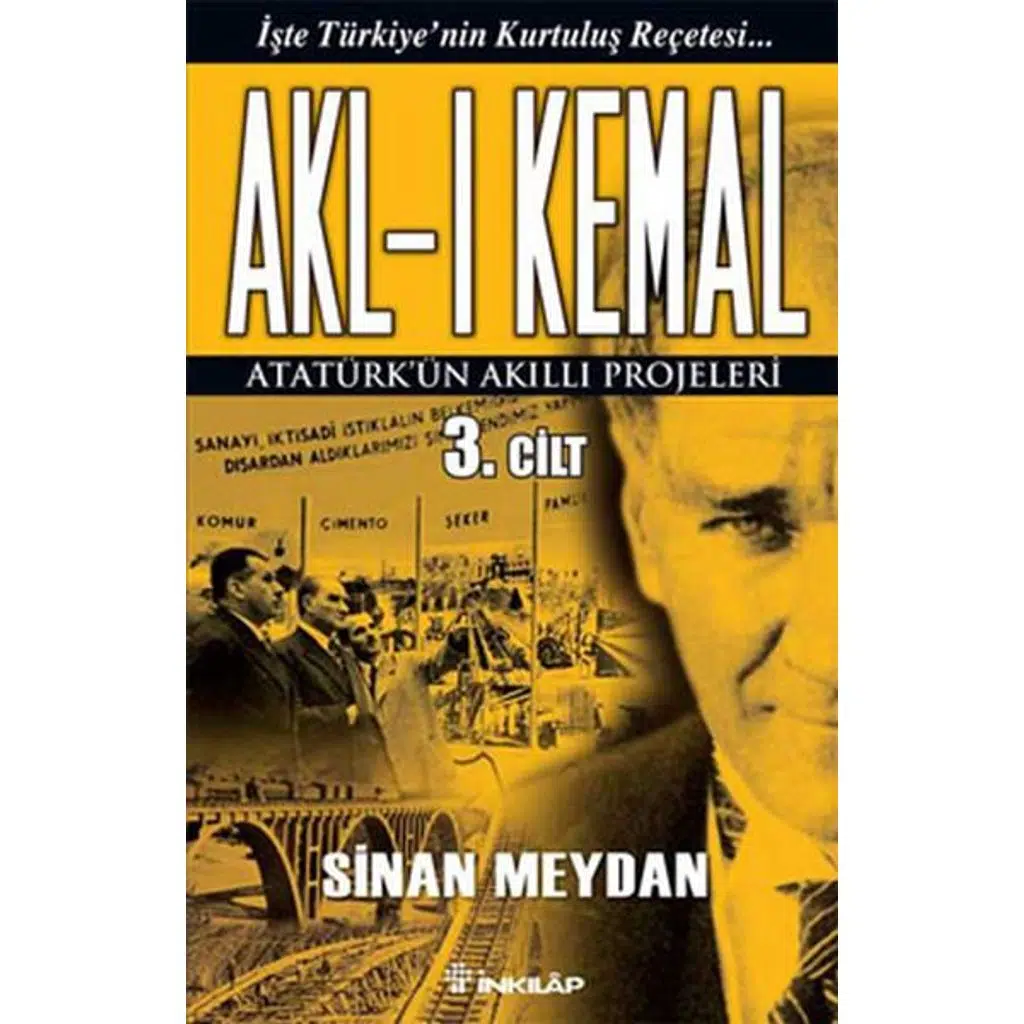 Aklı Kemal 3. Cilt | Sinan Meydan Aklı Kemal 3. Cilt | Sinan Meydan