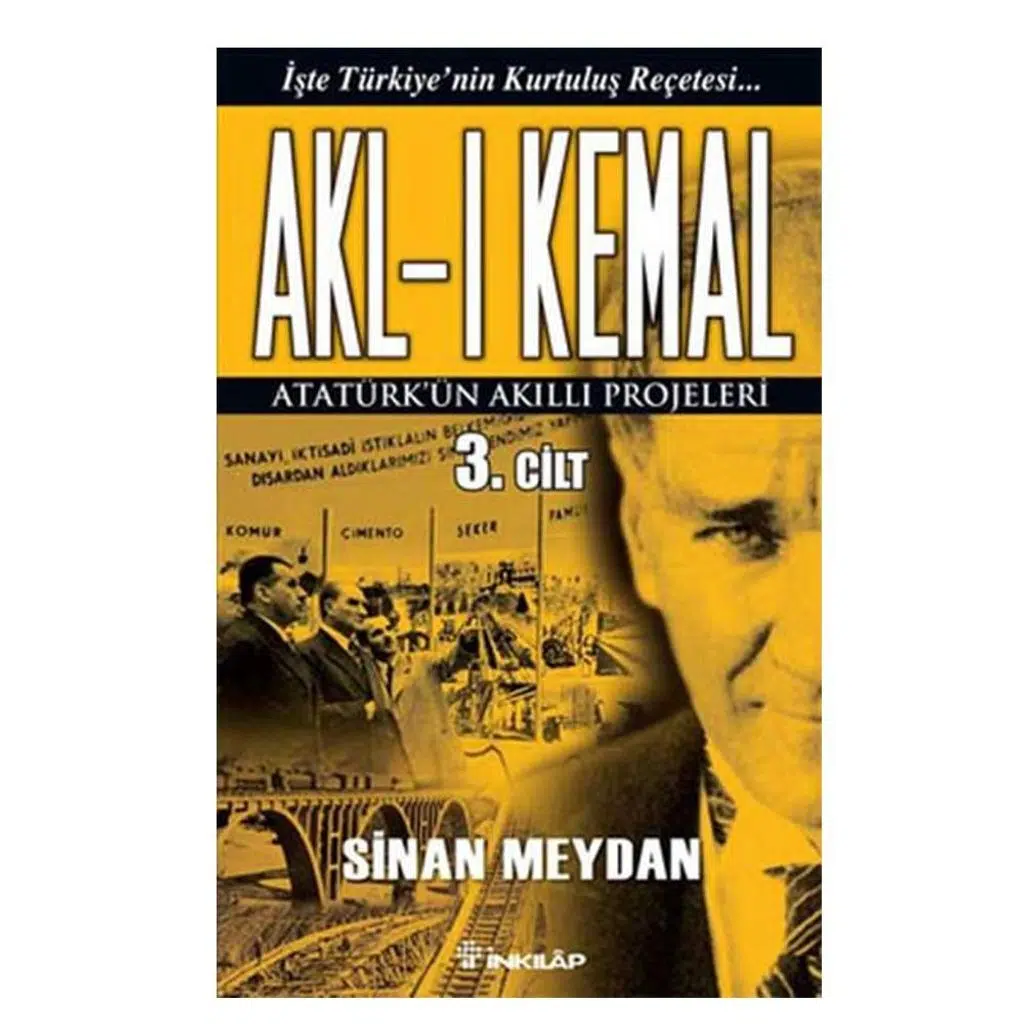 Aklı Kemal 3. Cilt | Sinan Meydan Aklı Kemal 3. Cilt | Sinan Meydan