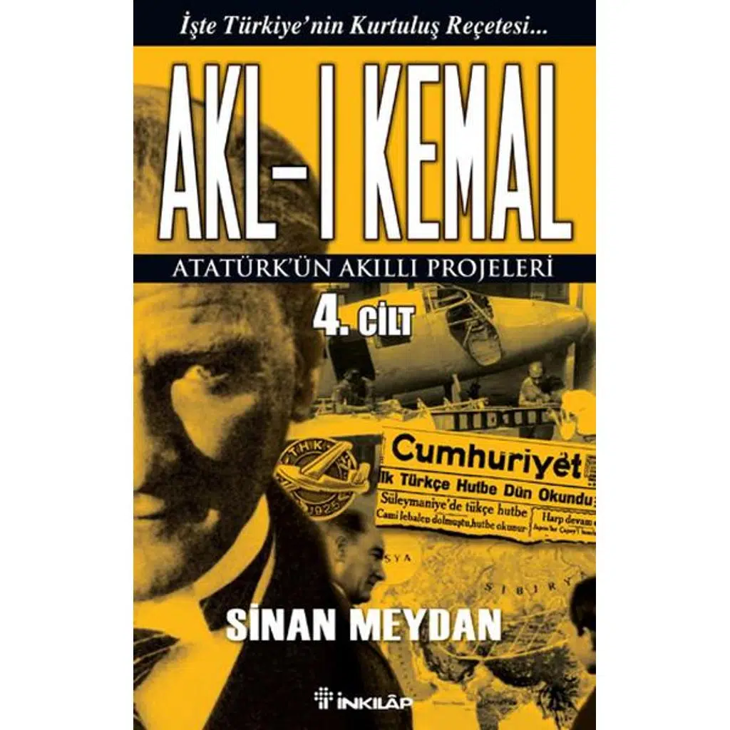 Aklı Kemal 4. Cilt | Sinan Meydan Aklı Kemal 4. Cilt | Sinan Meydan