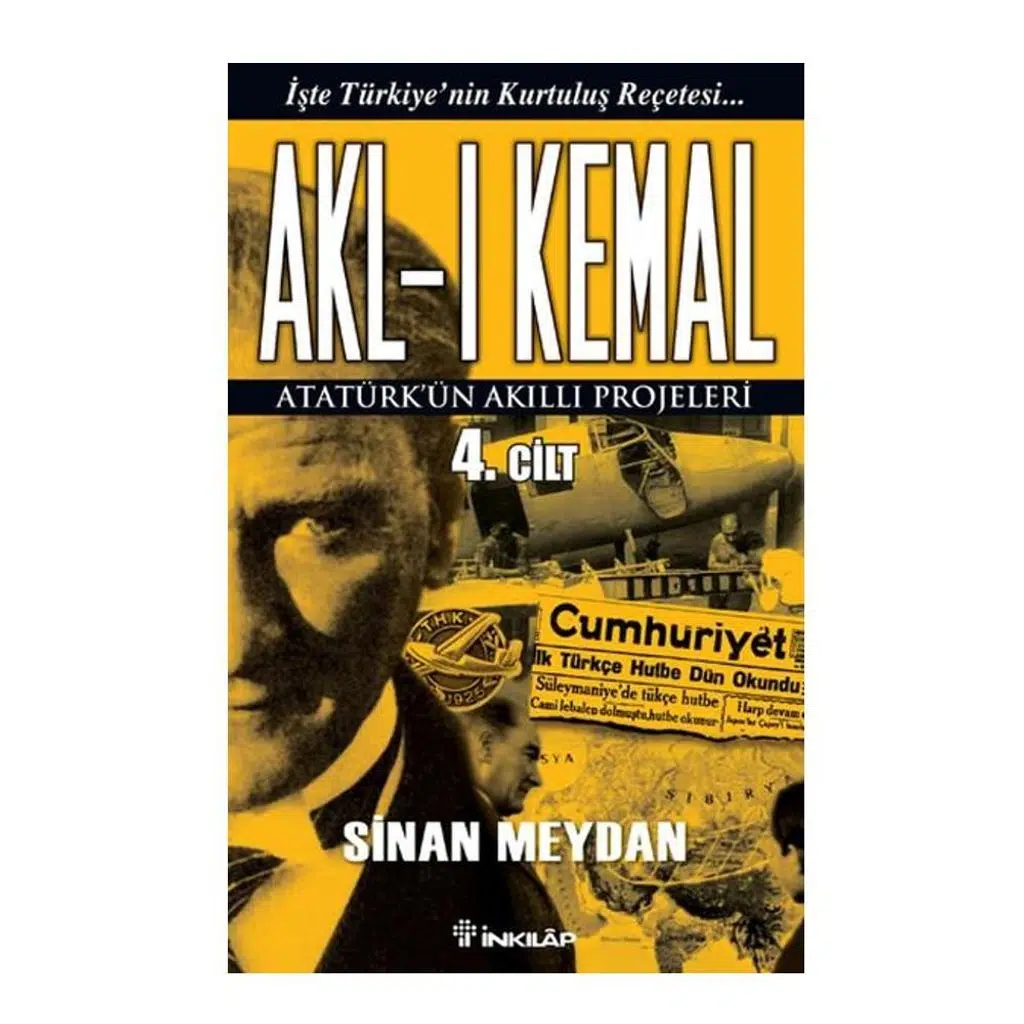 Aklı Kemal 4. Cilt | Sinan Meydan Aklı Kemal 4. Cilt | Sinan Meydan