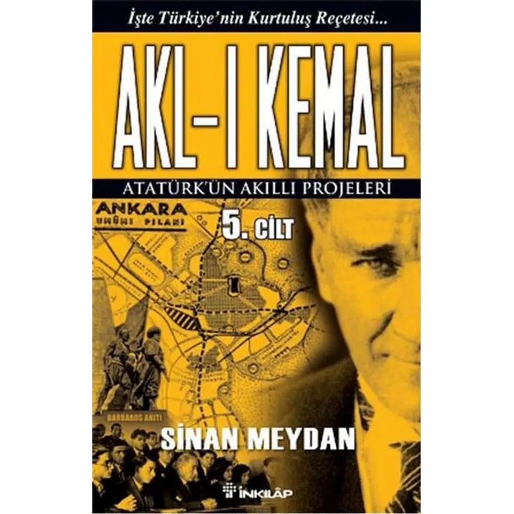 Aklı Kemal 5. Cilt | Sinan Meydan Aklı Kemal 5. Cilt | Sinan Meydan