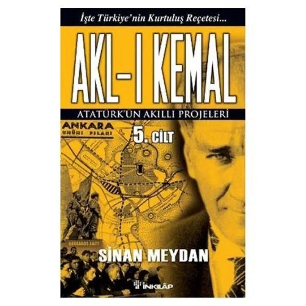 Aklı Kemal 5. Cilt | Sinan Meydan Aklı Kemal 5. Cilt | Sinan Meydan