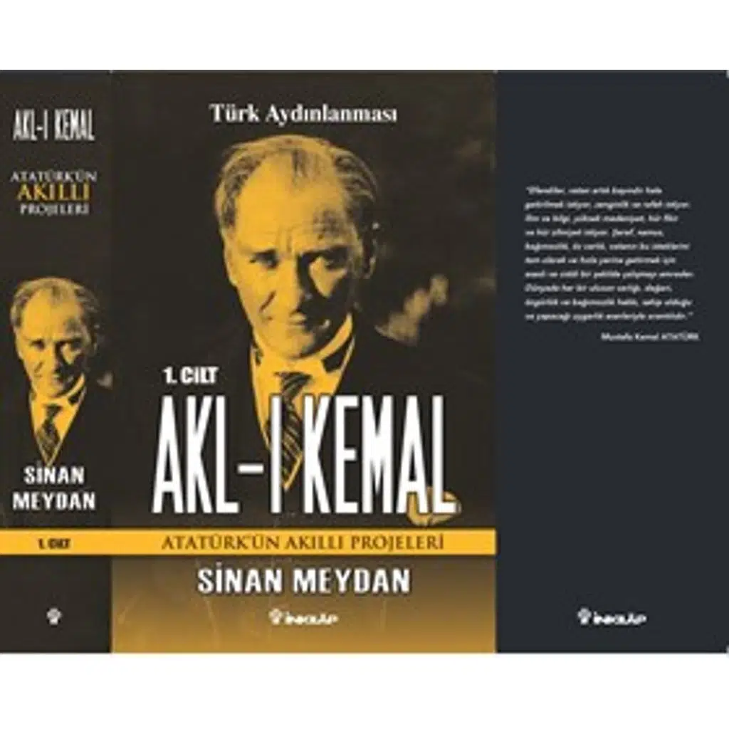 Aklı Kemal 5 Cilt Bir Arada - 1. Cilt | Sinan Meydan Aklı Kemal 5 Cilt Bir Arada - 1. Cilt | Sinan Meydan