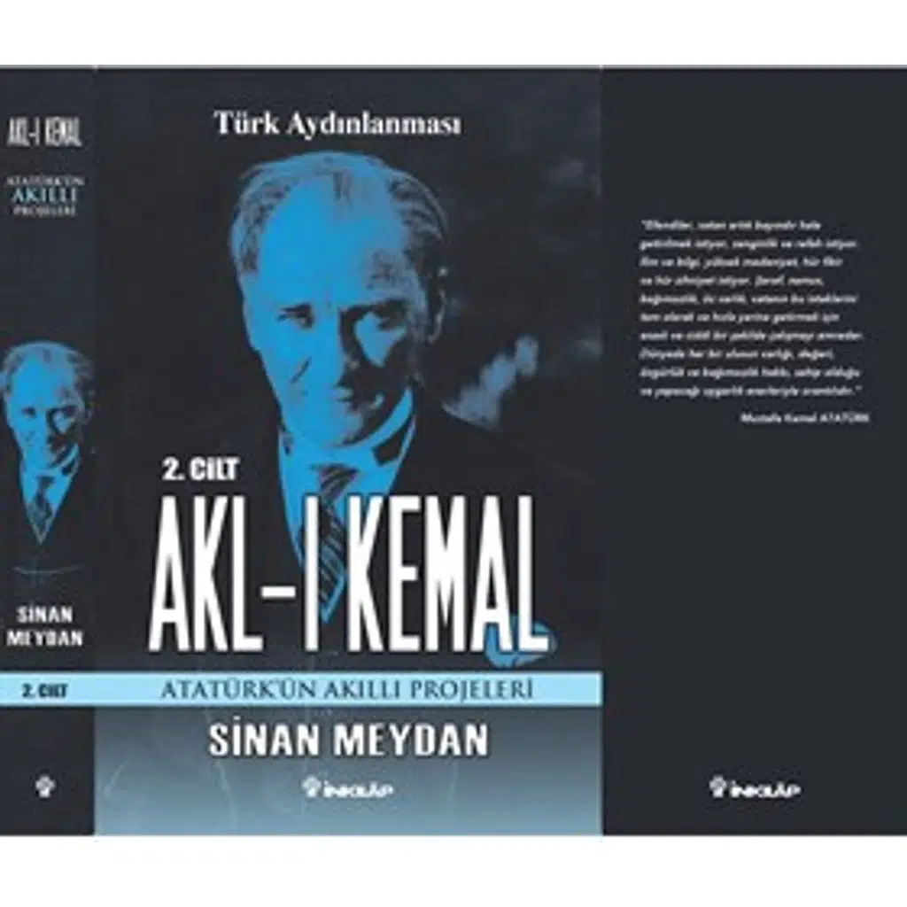 Aklı Kemal 5 Cilt Bir Arada - 2. Cilt | Sinan Meydan Aklı Kemal 5 Cilt Bir Arada - 2. Cilt | Sinan Meydan