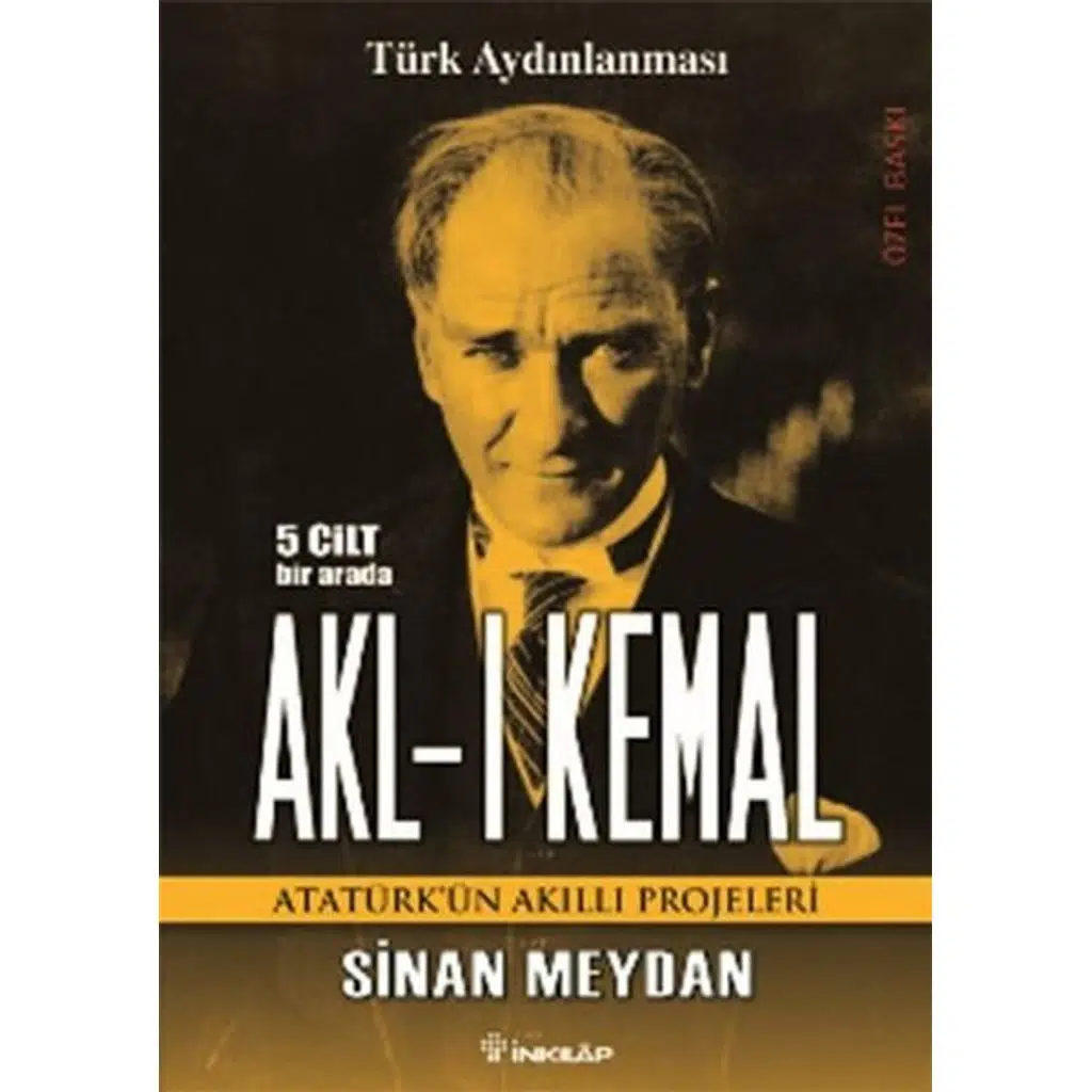 Aklı Kemal 5 Cilt Bir Arada | Sinan Meydan Aklı Kemal 5 Cilt Bir Arada | Sinan Meydan