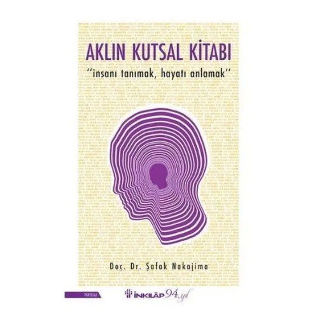Aklın Kutsal Kitabı | Şafak Nakajima Aklın Kutsal Kitabı | Şafak Nakajima