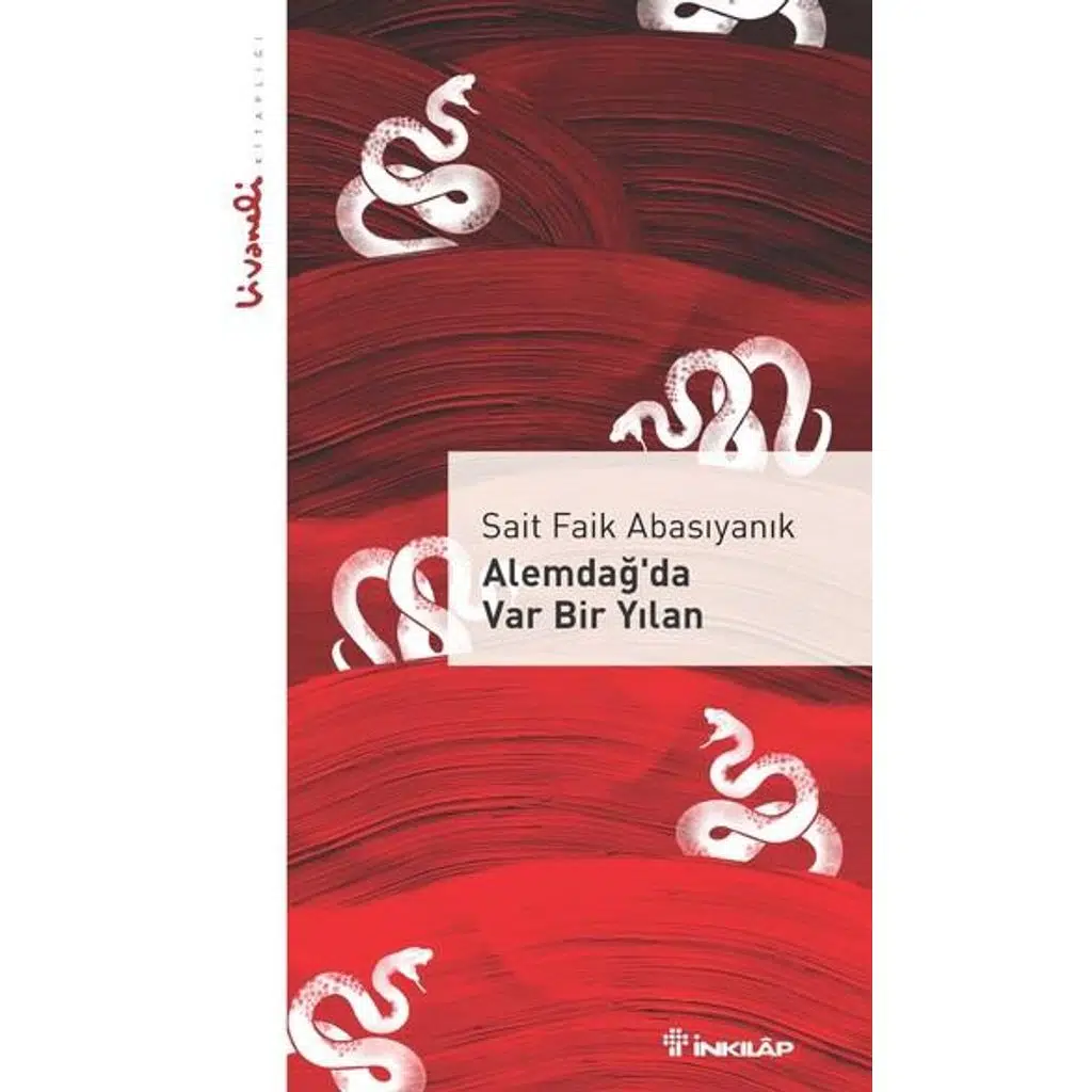 Alemdağda Var Bir Yılan - Livaneli Kitaplığı | Sait Faik