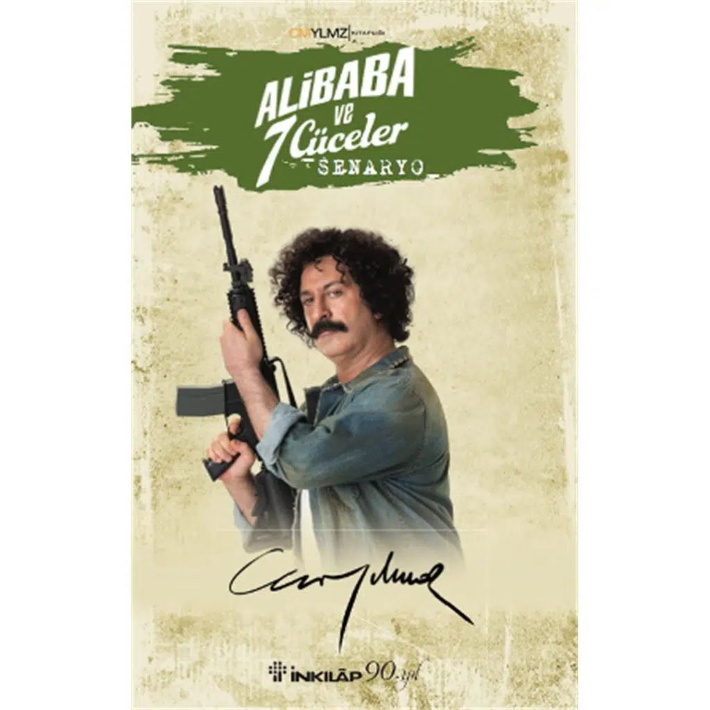 Ali Baba ve 7 Cüceler - Senaryo | Cem Yılmaz Ali Baba ve 7 Cüceler - Senaryo | Cem Yılmaz