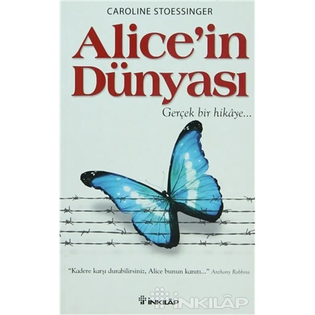 Alicein Dünyası - Gerçek Bir Hikaye... | Caroline Stoessinger