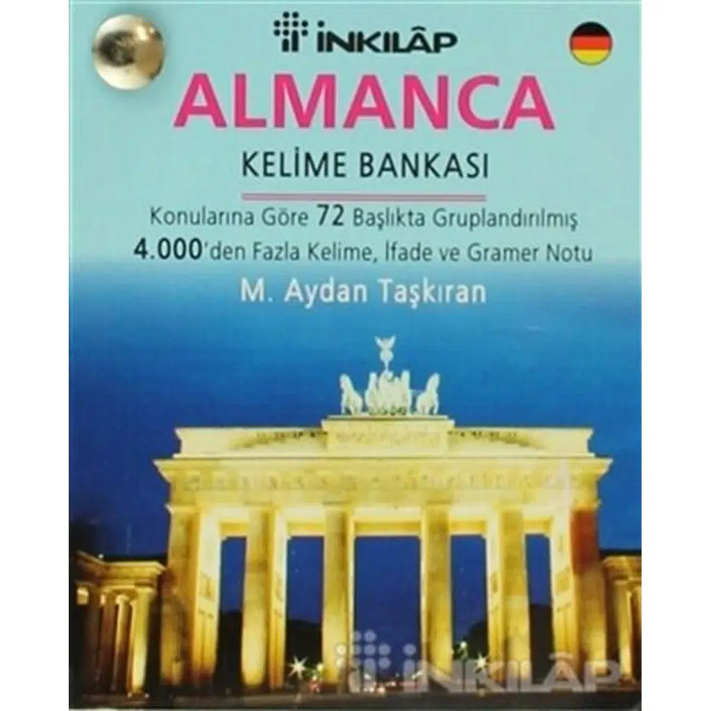 Almanca Kelime Bankası | M. Aydan Taşkıran