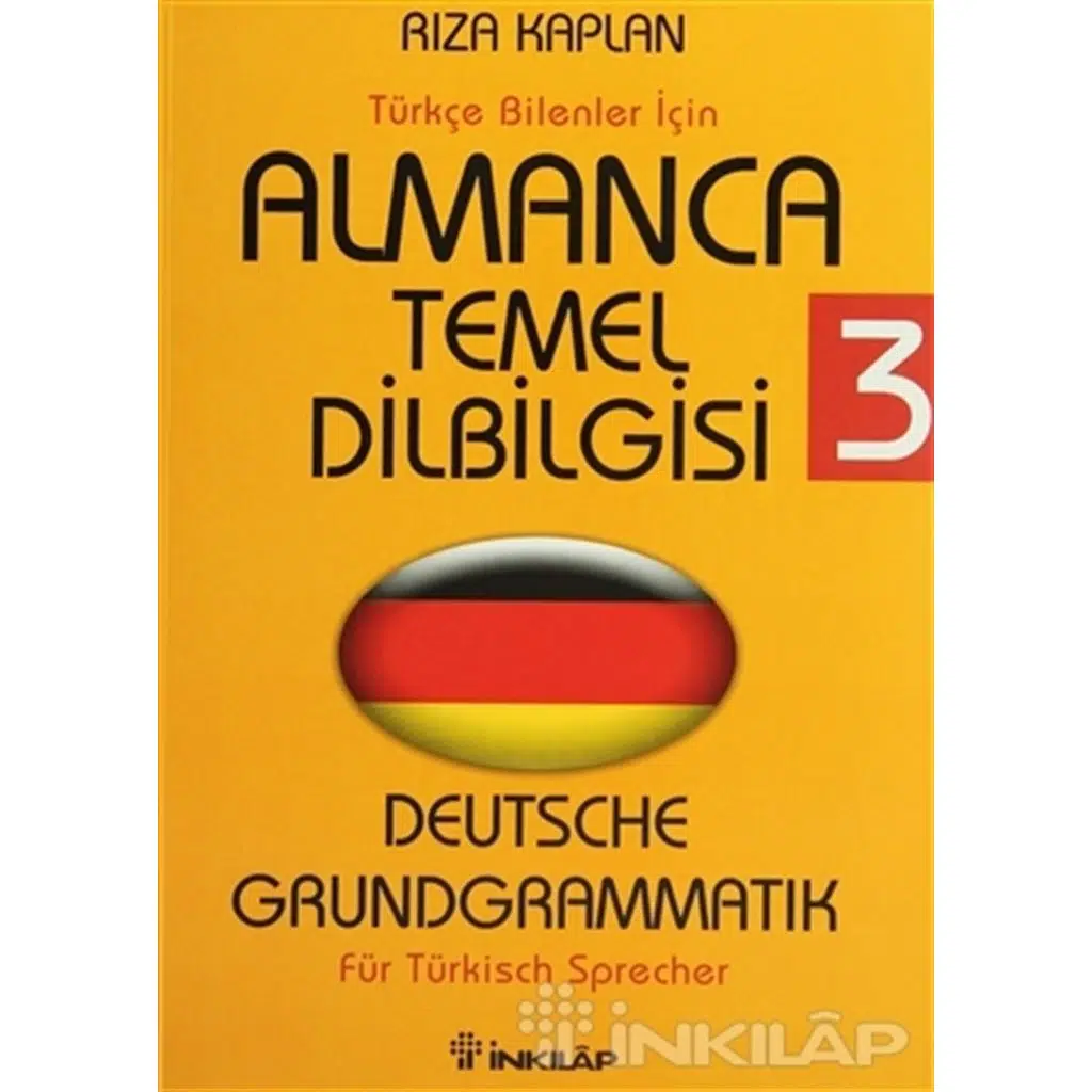 Almanca Temel Dilbilgisi 3 | Rıza Kaplan