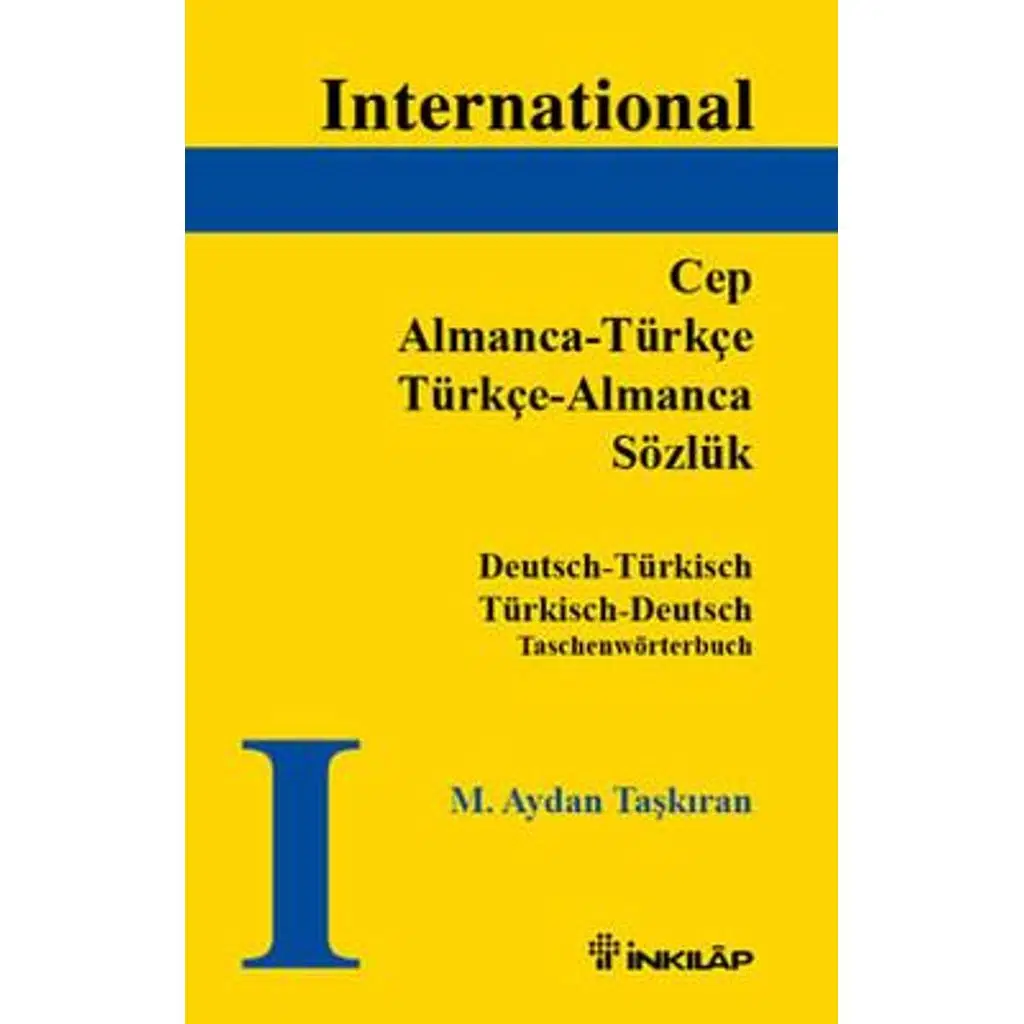 Almanca Türkçe Türkçe Almanca Cep Sözlüğü | M. Aydan Taşkıran