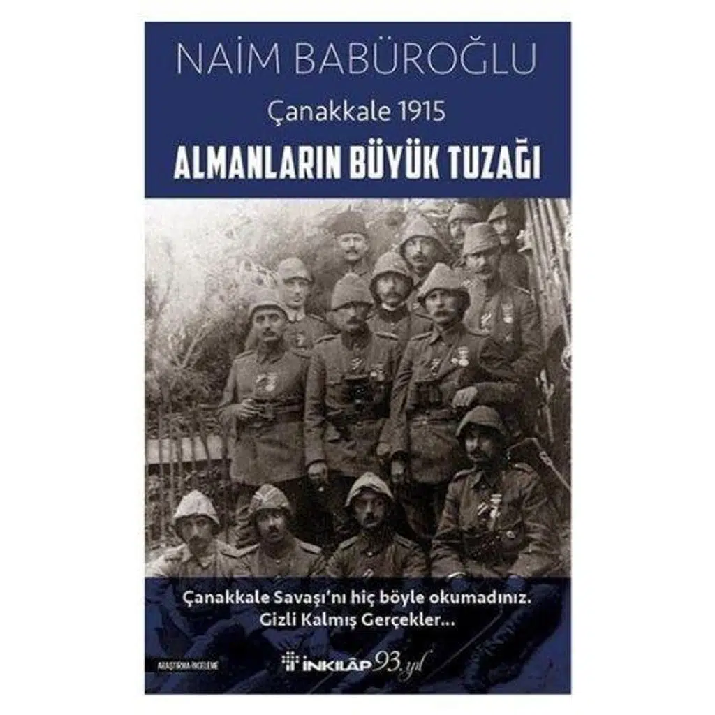 Almanların Büyük Tuzağı | Naim Babüroğlu Almanların Büyük Tuzağı | Naim Babüroğlu