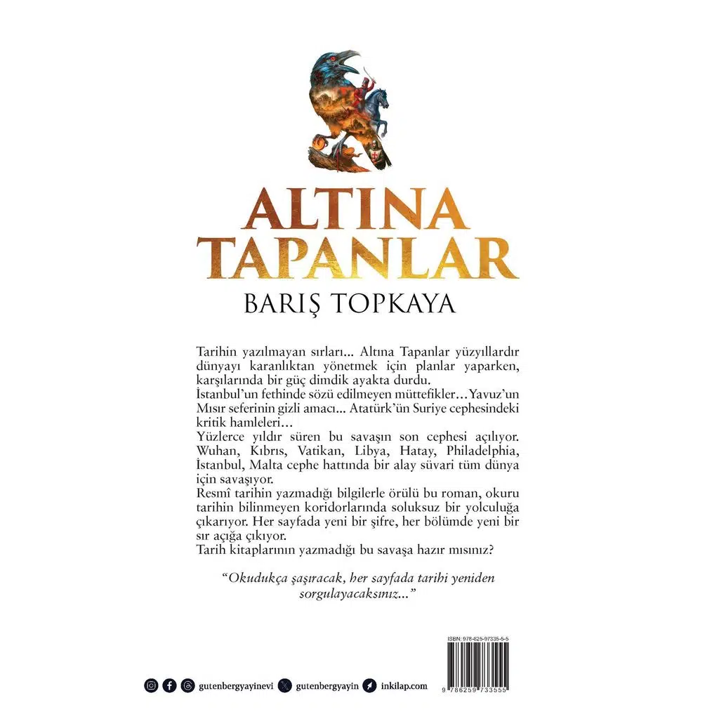 Altına Tapanlar | Barış Topkaya Altına Tapanlar | Barış Topkaya