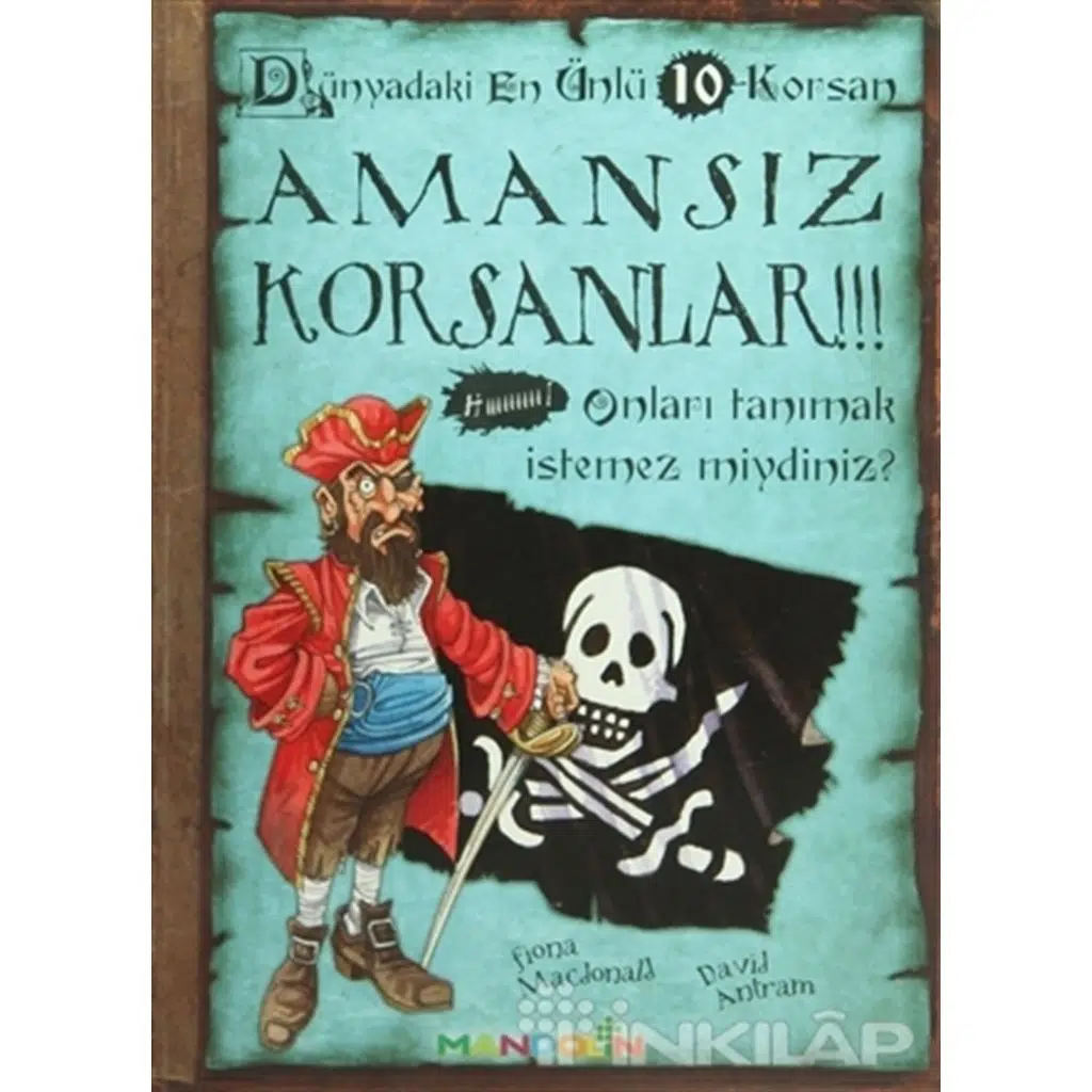 Amansız Korsanlar - Dünyadaki En Ünlü 10 Korsan | Fiona Macdonald