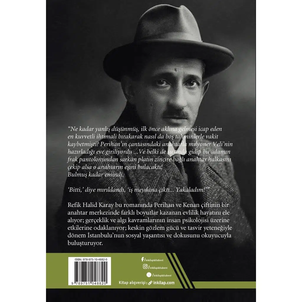 Anahtar | Refik Halid Karay Anahtar | Refik Halid Karay